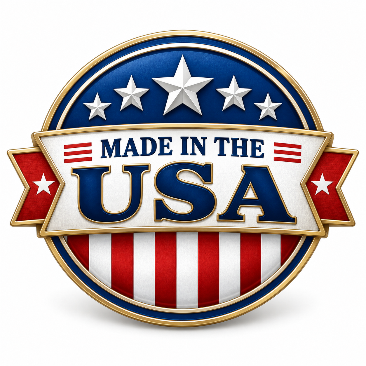 Made in the USA emblem
