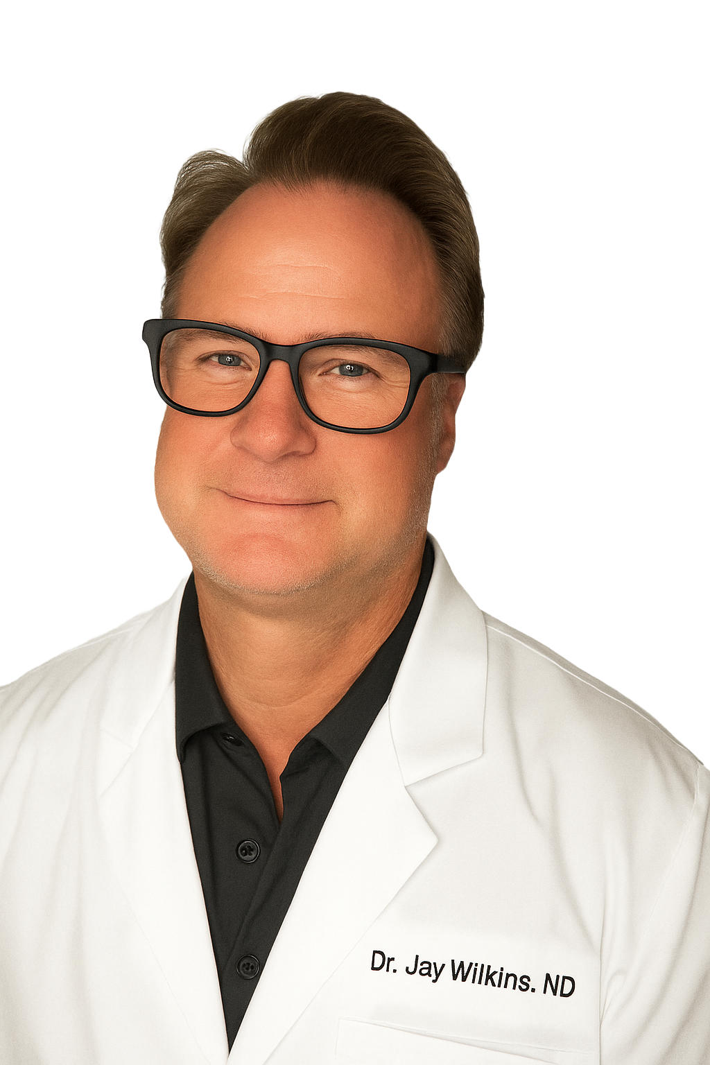 Dr. Jay Wilkins, ND — formulator of ėNOS