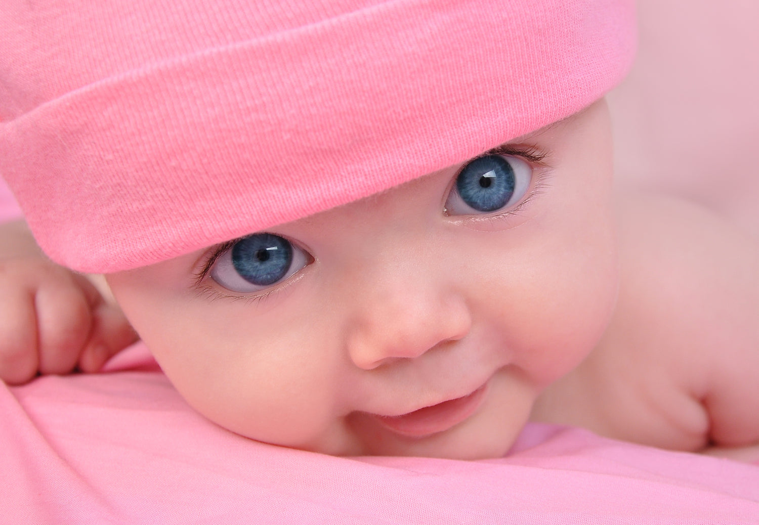 Pic of cute baby for blog post for Australiana Botanicals Pure Natural Safe skin care no toxic ingredients