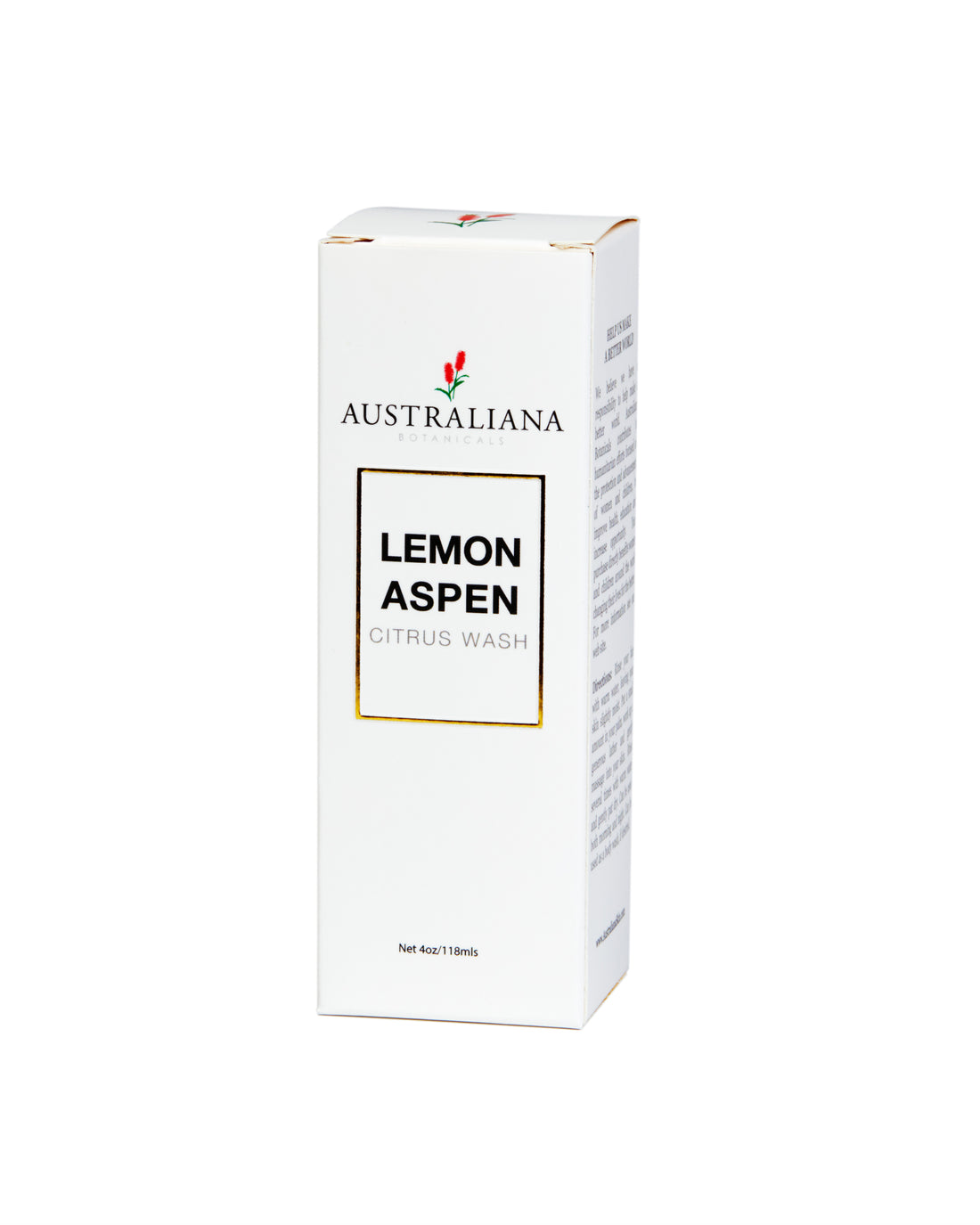 Image box Lemon Aspen Citrus Wash by Australiana Botanicals