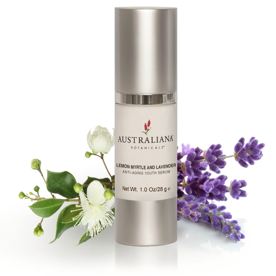 Lemon Myrtle &amp; Lavender Anti-aging Youth Serum